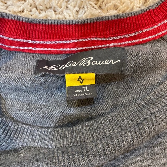 Eddie Bauer LS Tee (Large Tall) - Picture 2 of 4